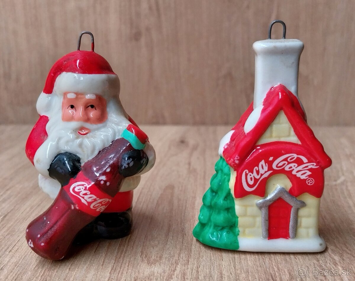 Vianočné ozdoby COCA-COLA