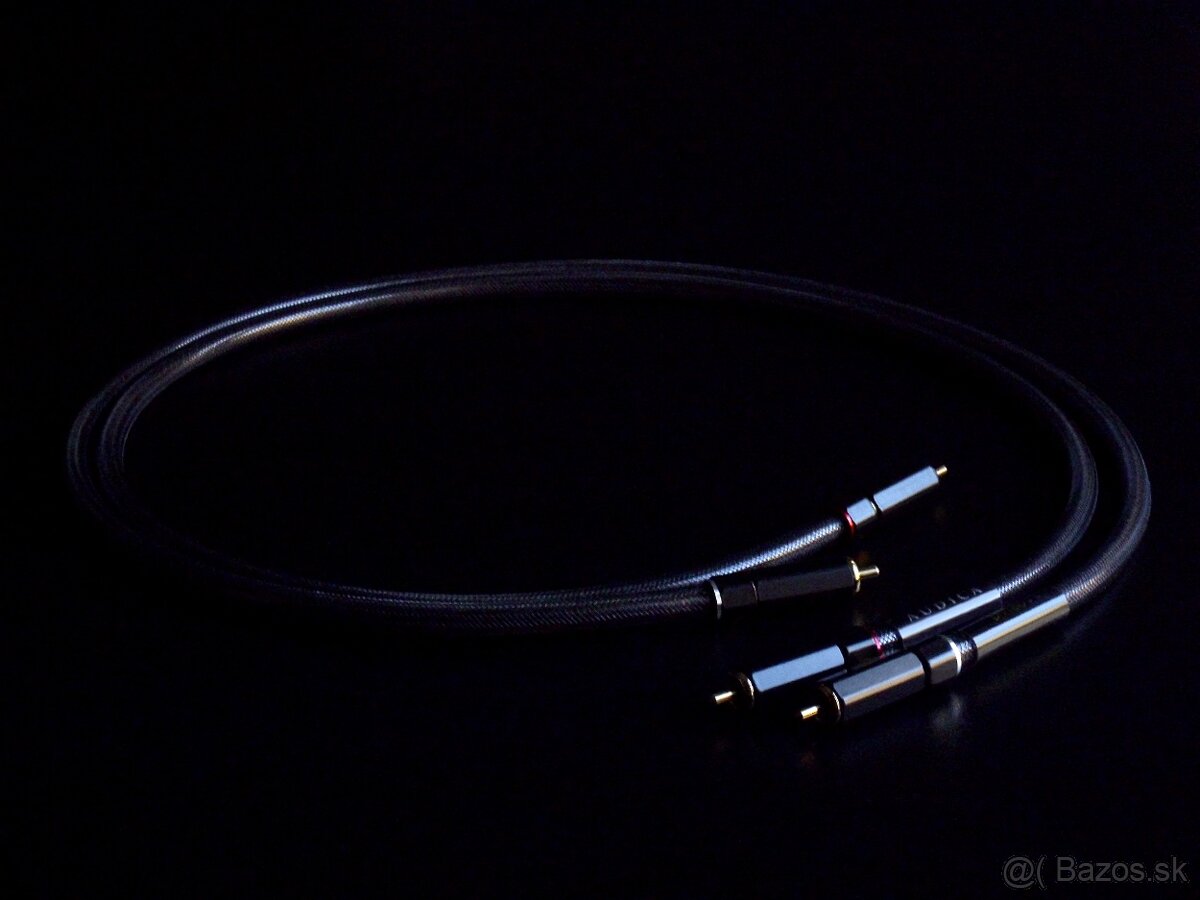 Signálové káble Audica Sicondo