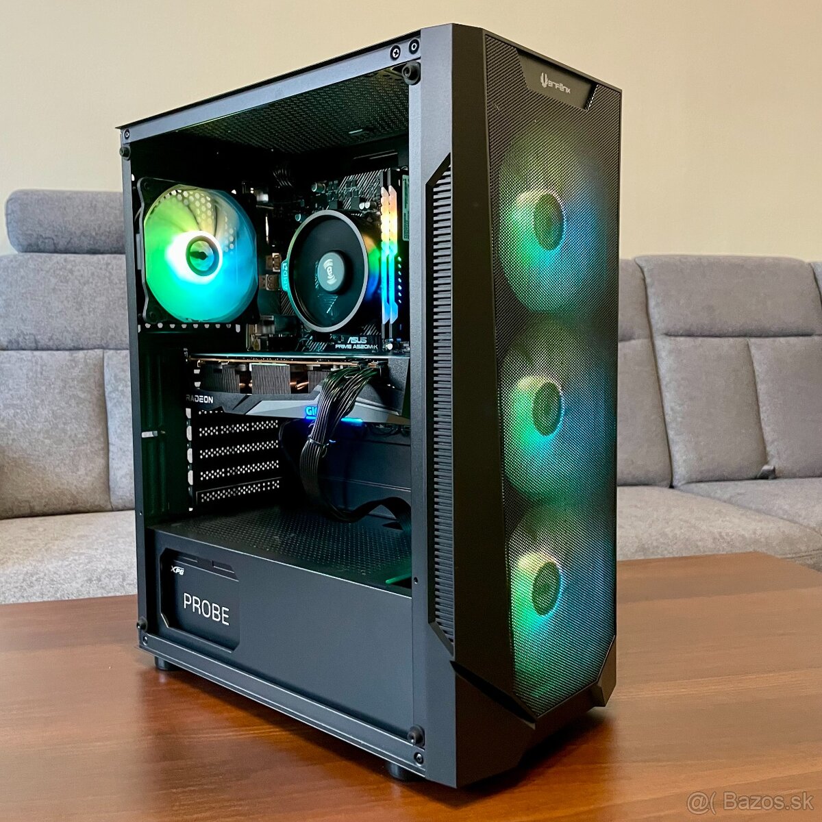 Herný PC Ryzen 5 5500,RX 6700 XT,16GB RAM,512GB SSD