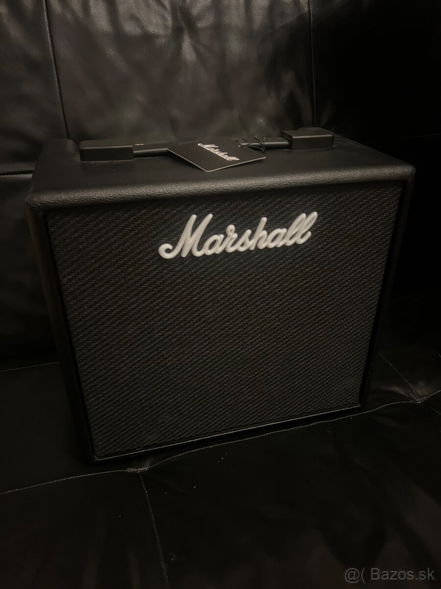 Marshall CODE 25 kombo TOP stav