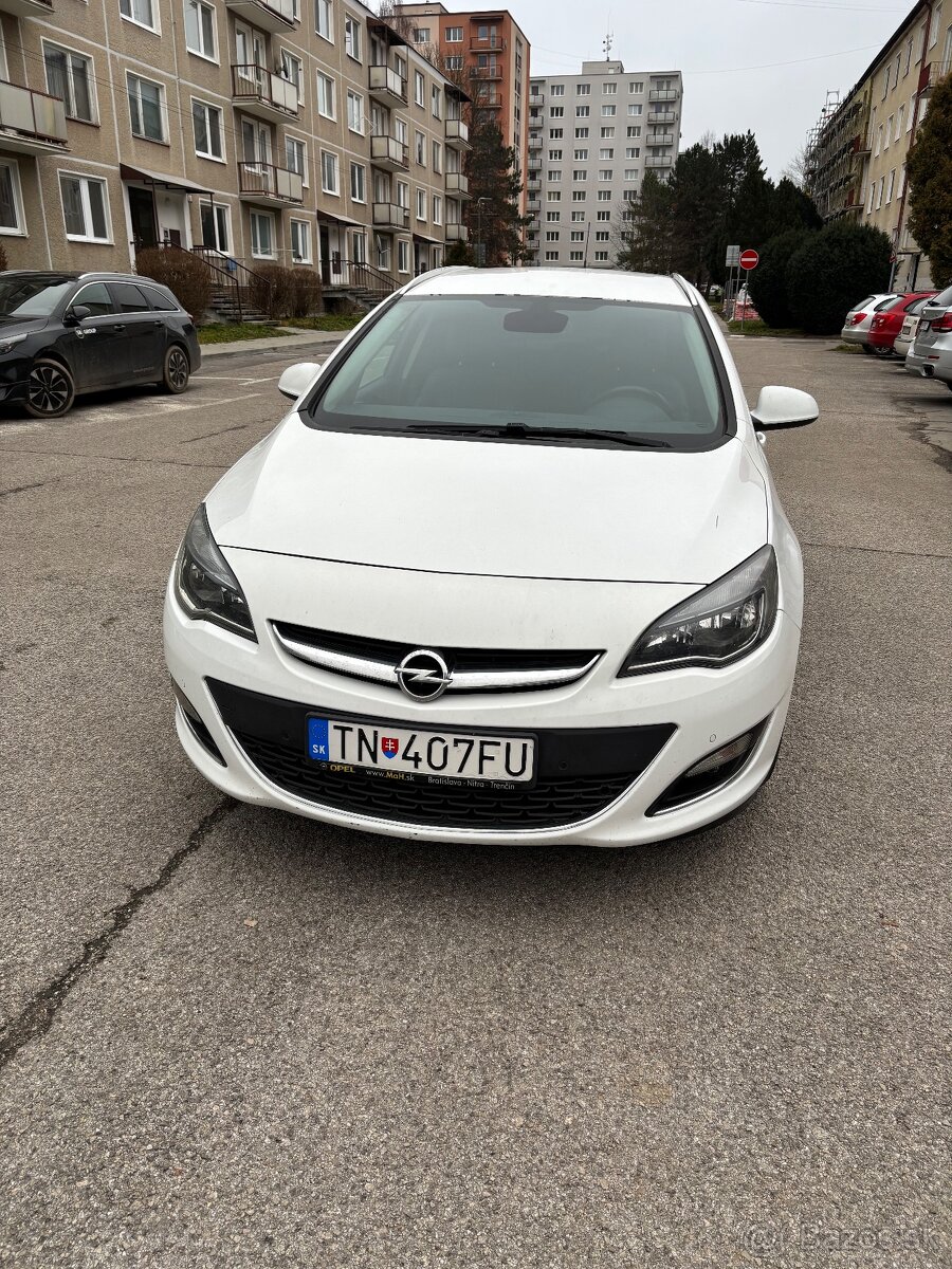 Predám Opel Astra 1.7 CDTi kombi