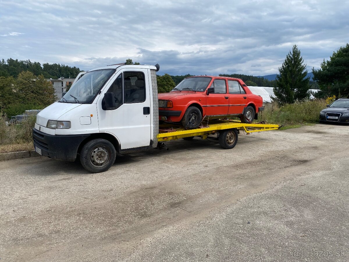 Predam odtahovku fiat ducato 2.5D