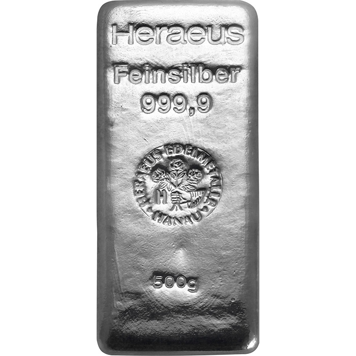 INVESTIČNÁ STRIEBORNÁ TEHLIČKA