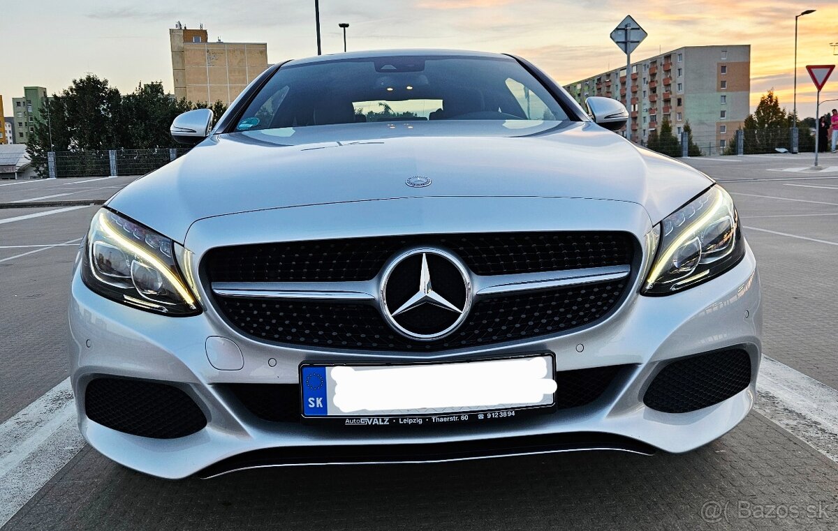 Mercedes Benz C coupe