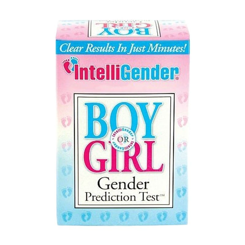 Intelligender – test na predpoveď pohlavia (USA)