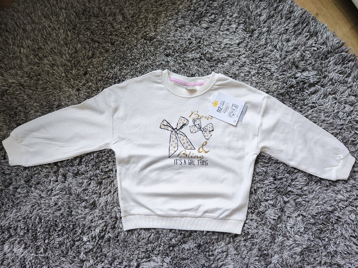 Dievčenská mikina ,92