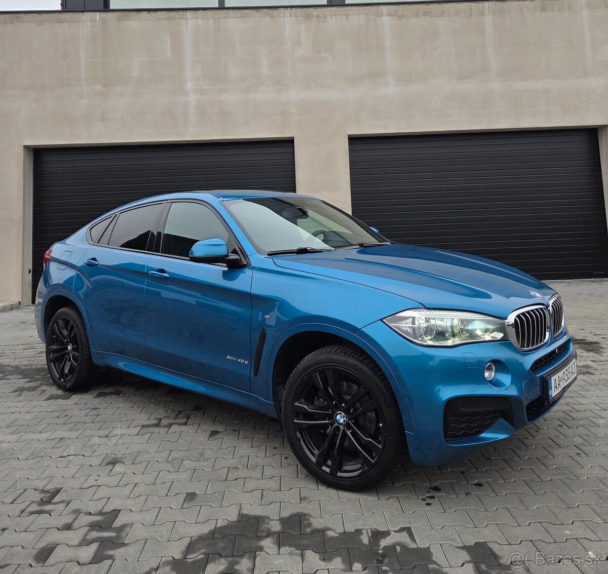 Bmw X6 40d M Packet SR
