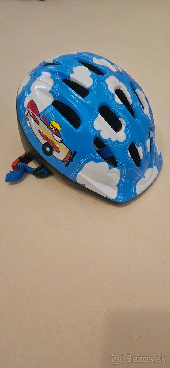 Predám detské prilby na bycikel