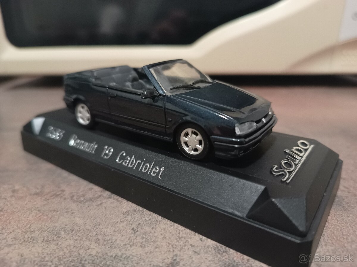 1:43 Renault 19 Cabriolet