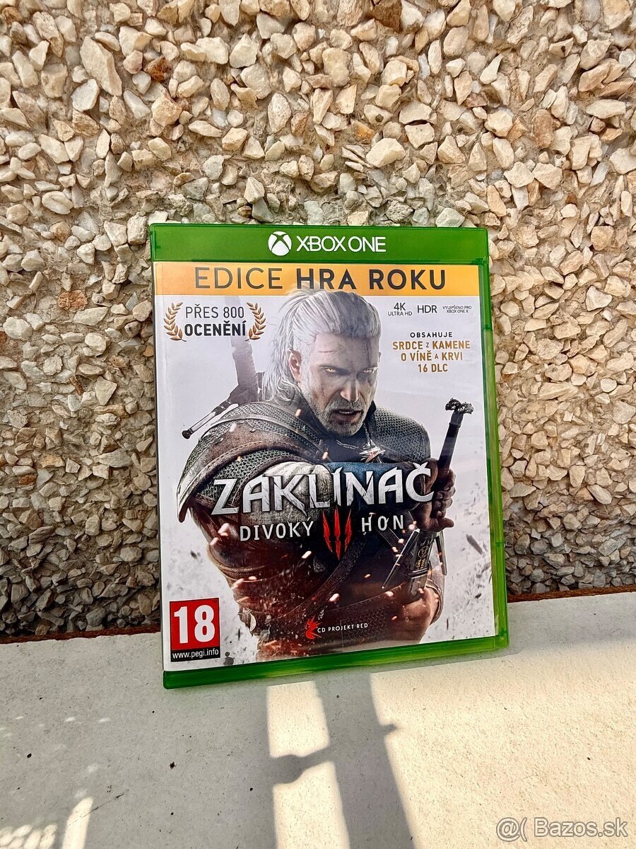 The Witcher 3 Wild Hunt XBOX