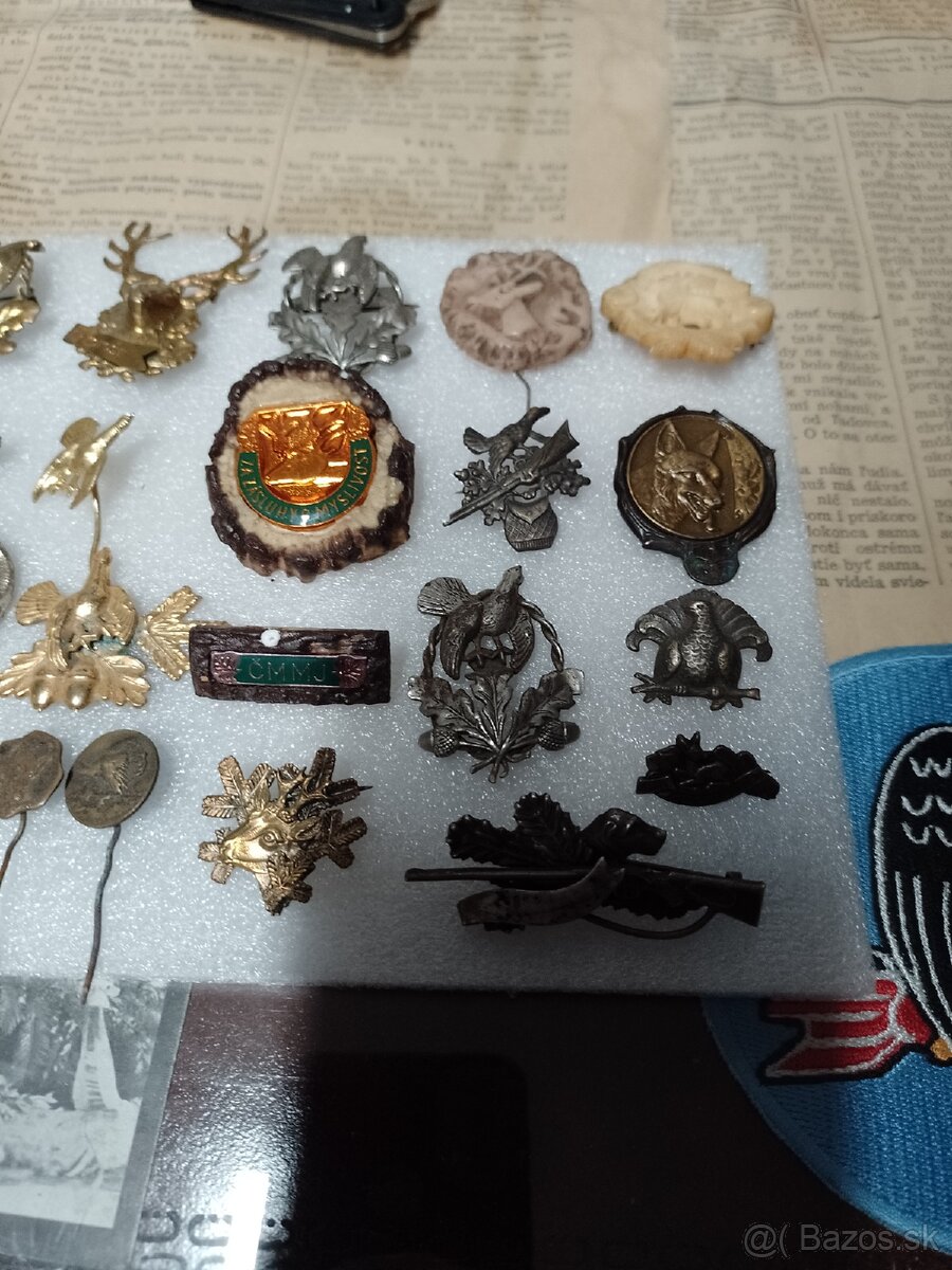 Poľovnícke odznaky