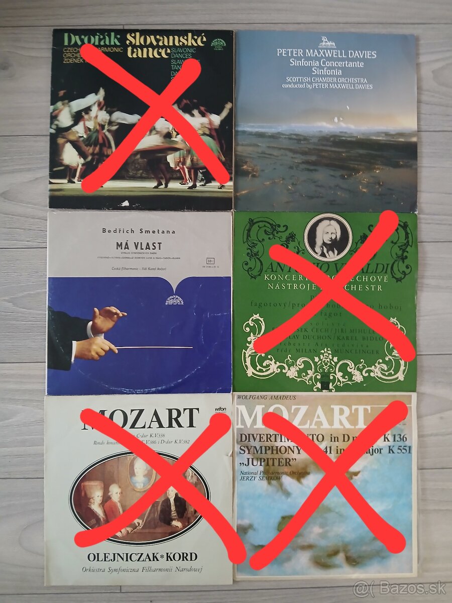 Gramoplatne (klasická hudba)