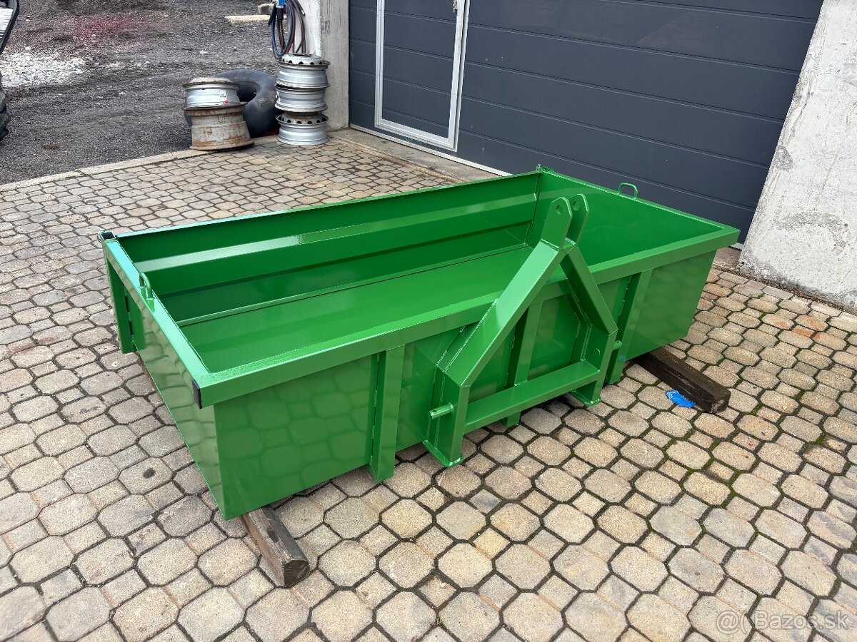 Transportný bedna za traktor