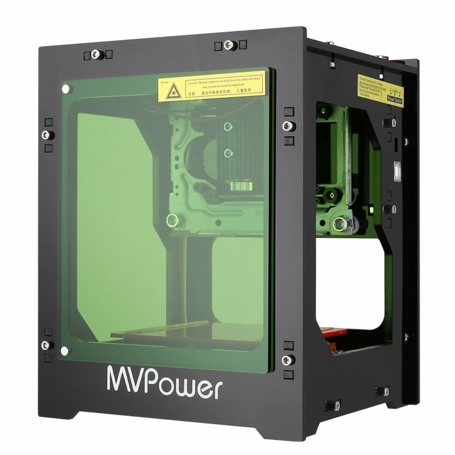 Laserový Gravírovací Stroj 1500mW