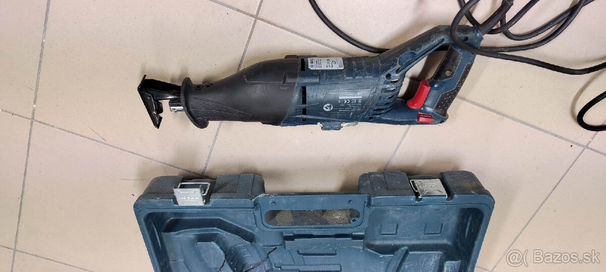 Predam chvostovu pilu Bosch GSA 1100 E