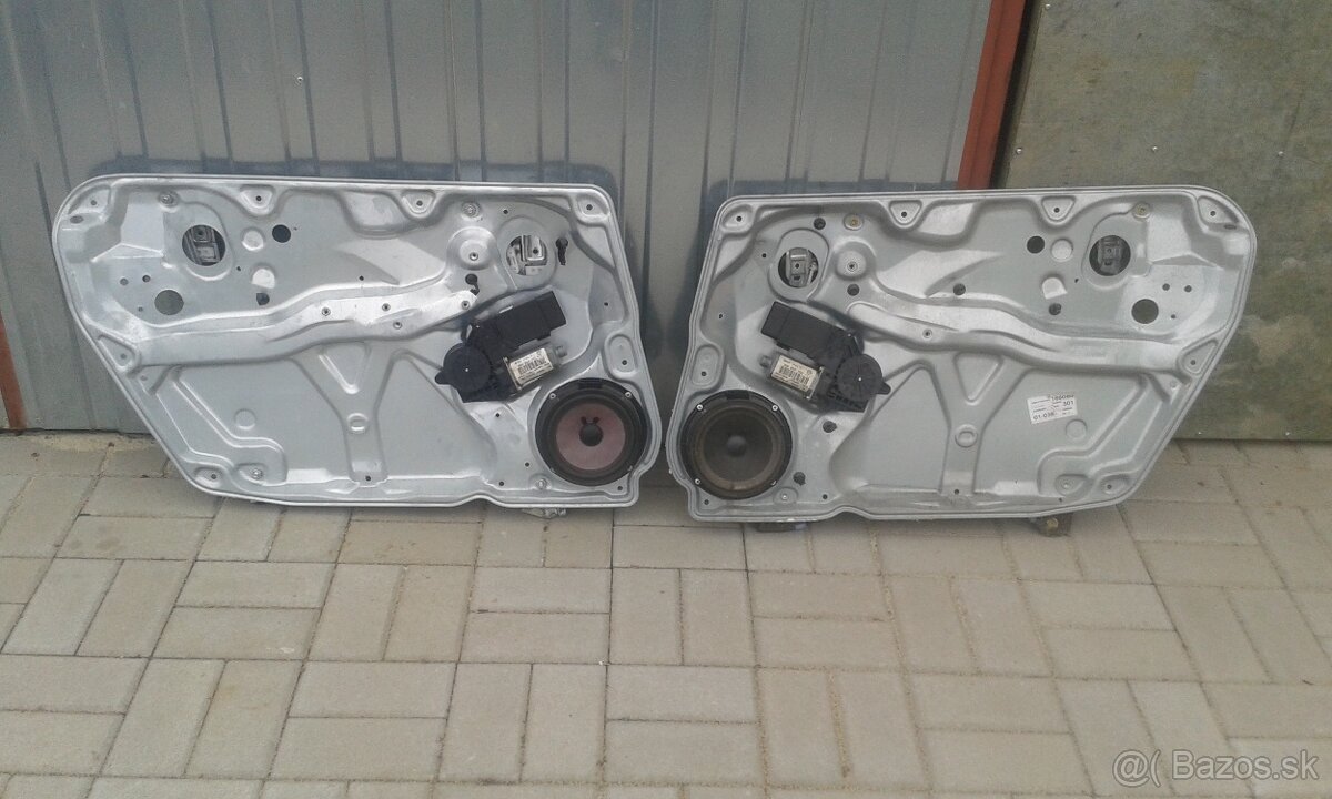 VW Passat B5.5--B6-Stahovacky okna