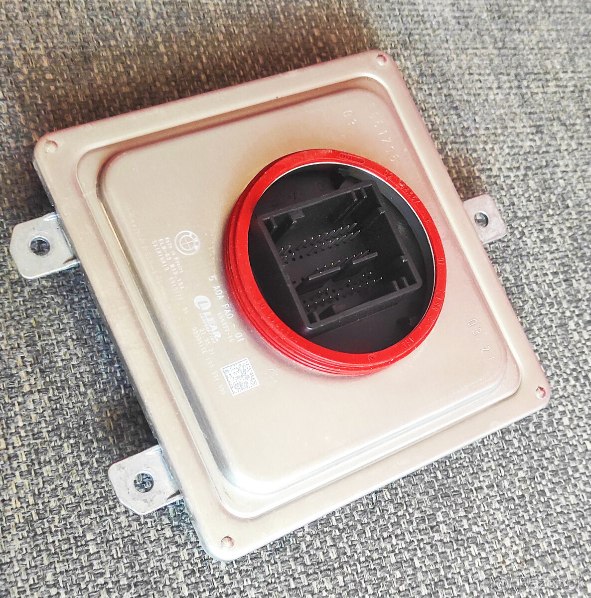 riadiaca jednotka svetla na BMW