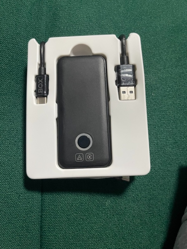 Wireless CarPlay Dongle Apple CarPlay Adapter Android Auto