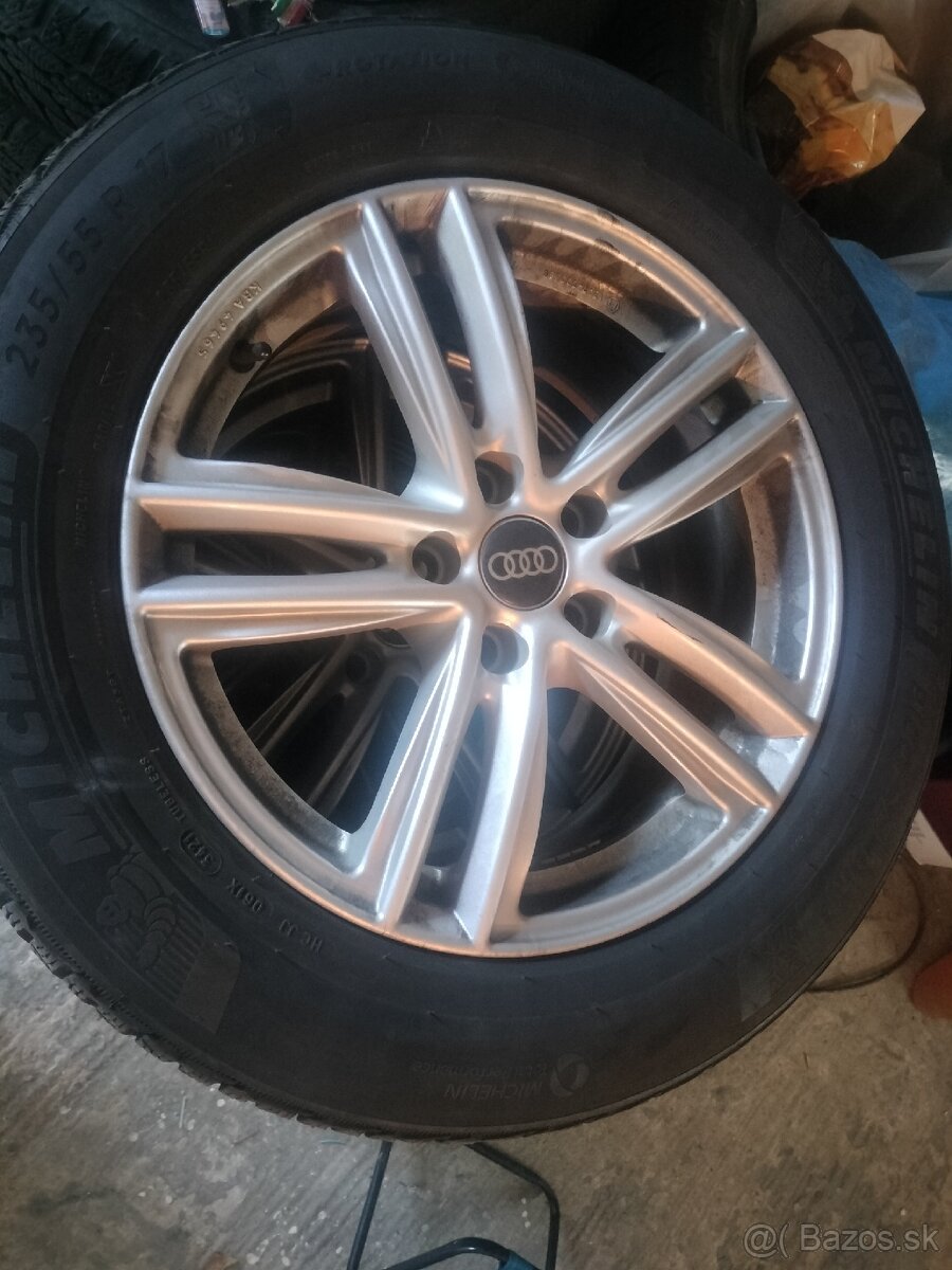 Predám elektróny 5x112 Audi Q3 ŠKODA WV SEAT