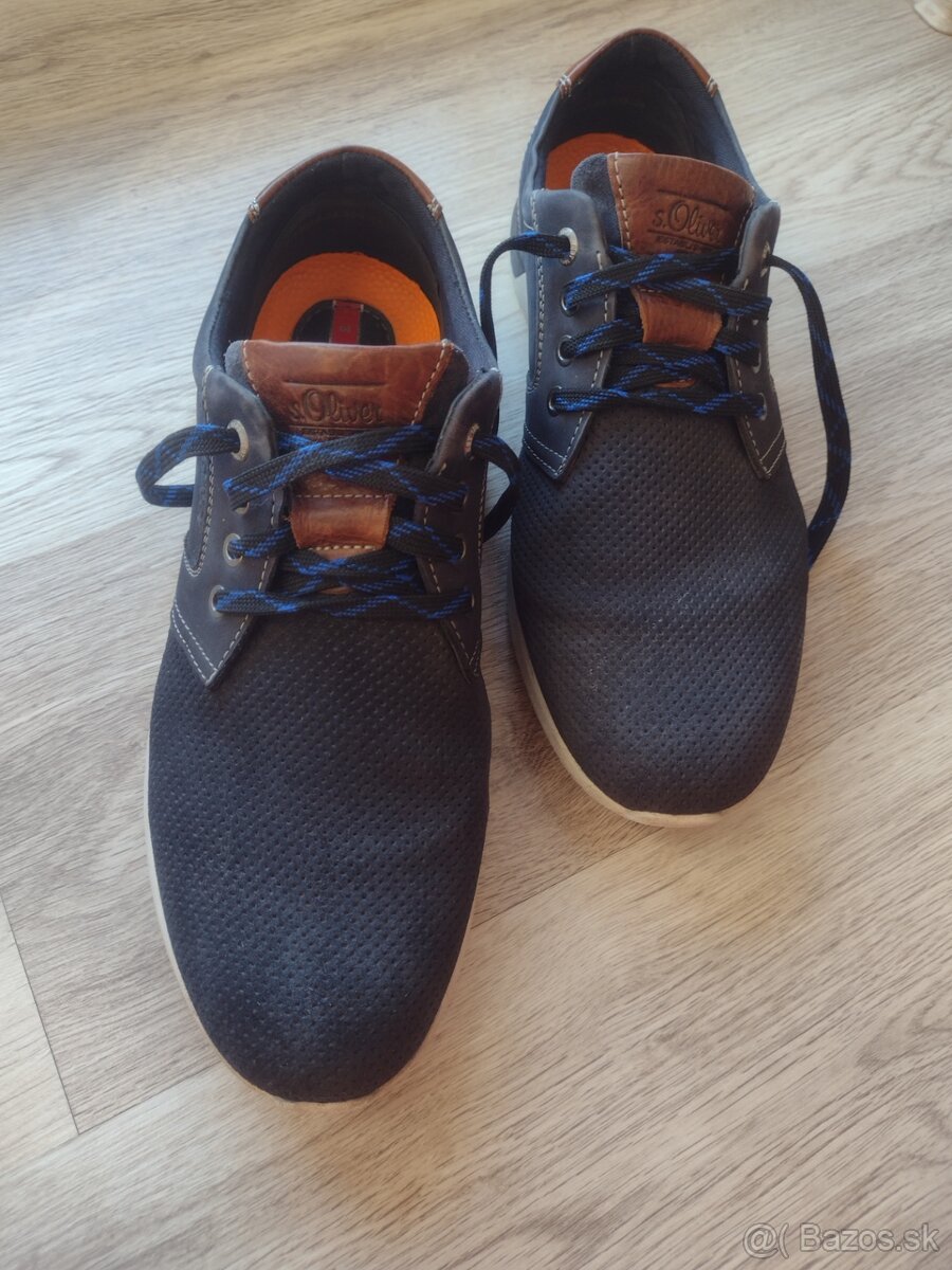 Kožené topánky, v. 44