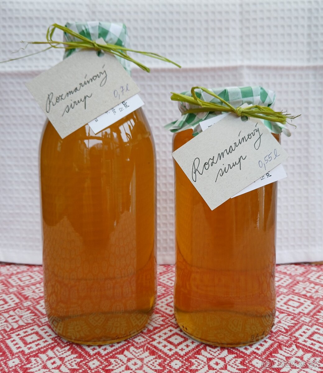 Rozmarínový sirup