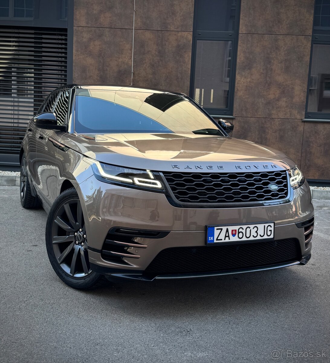 LAND ROVER RANGE ROVER VELAR 3.0D V6 300PS 4WD R-Dynamic