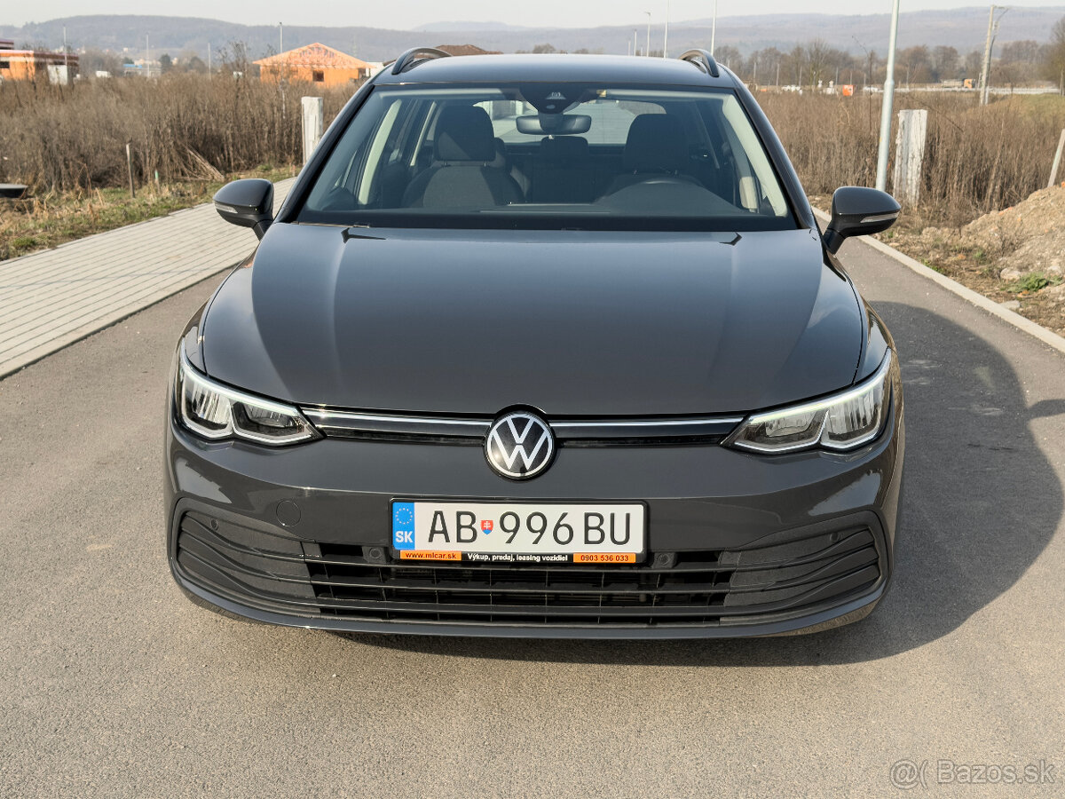 VW Golf VIII 1.5 eTSI DSG 2022