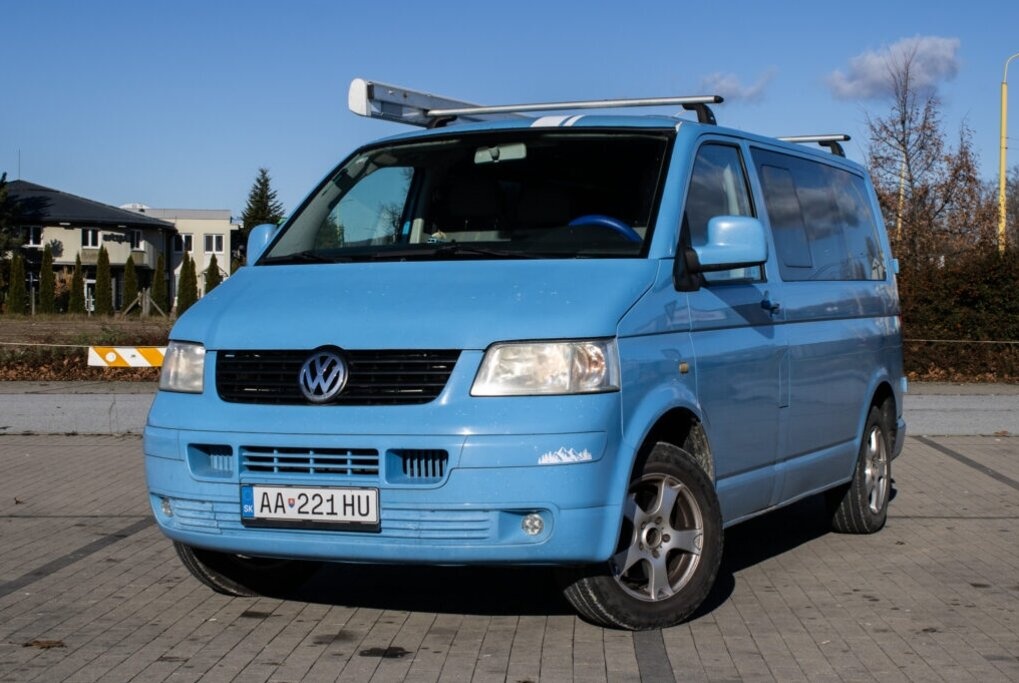 Volkswagen Transporter 1.9 TDI, 75kW (2009)