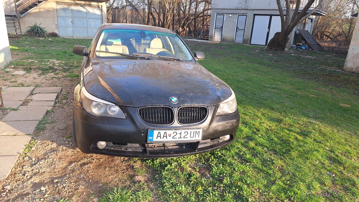 Predám vimenim bmw e61 525d