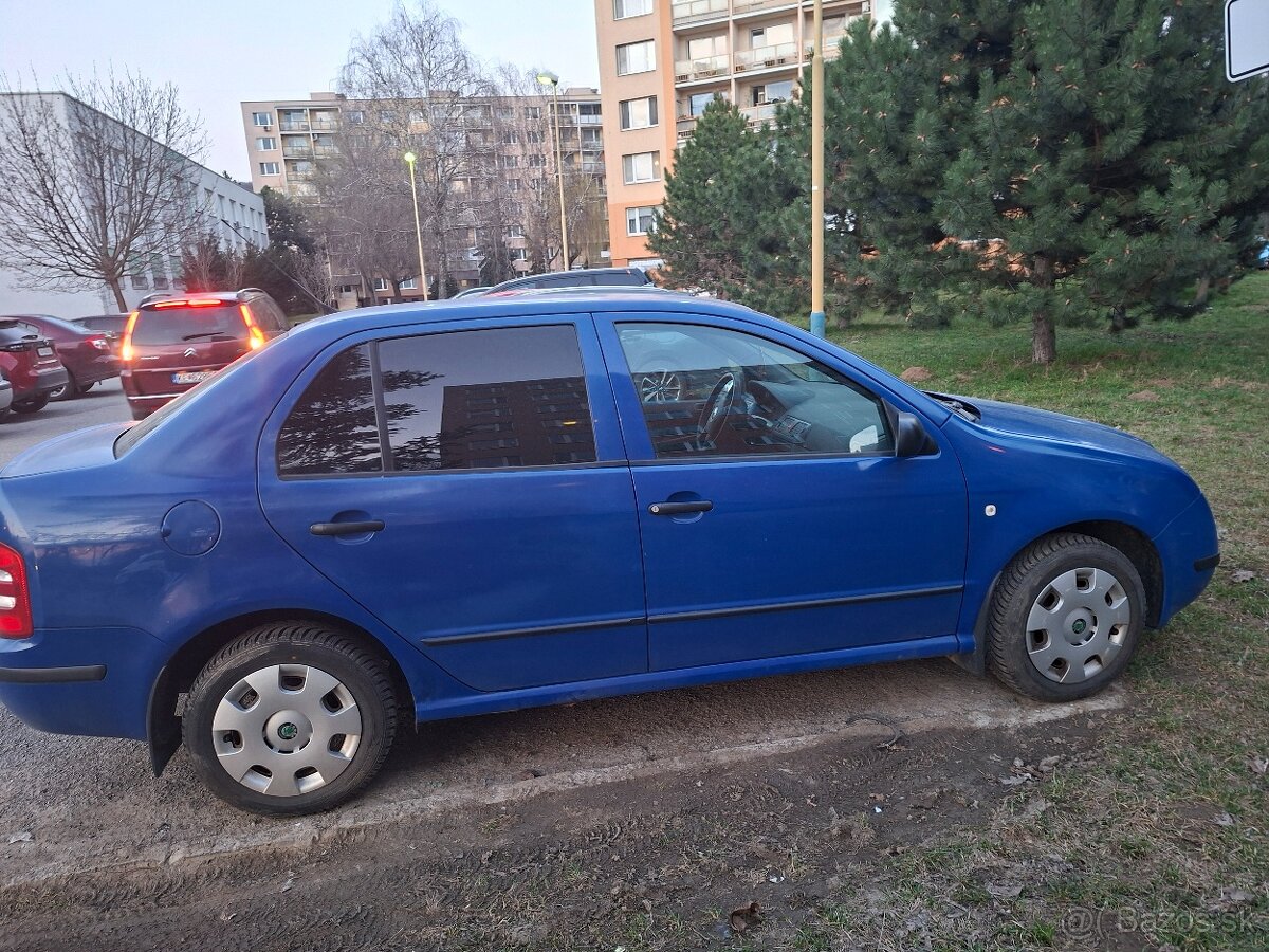 Fabia 1.2htp 47kw 2004rocnik
