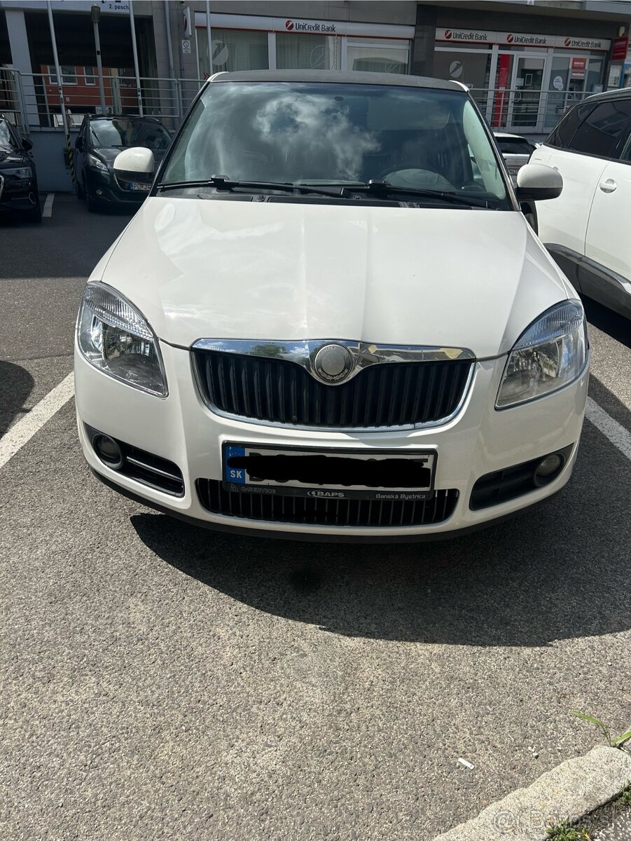 Skoda Fabia 2 combi 1.4 16v