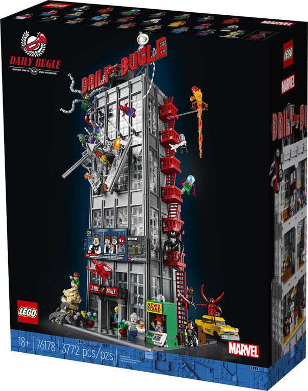 76178 LEGO Spider-Man Daily Bugle
