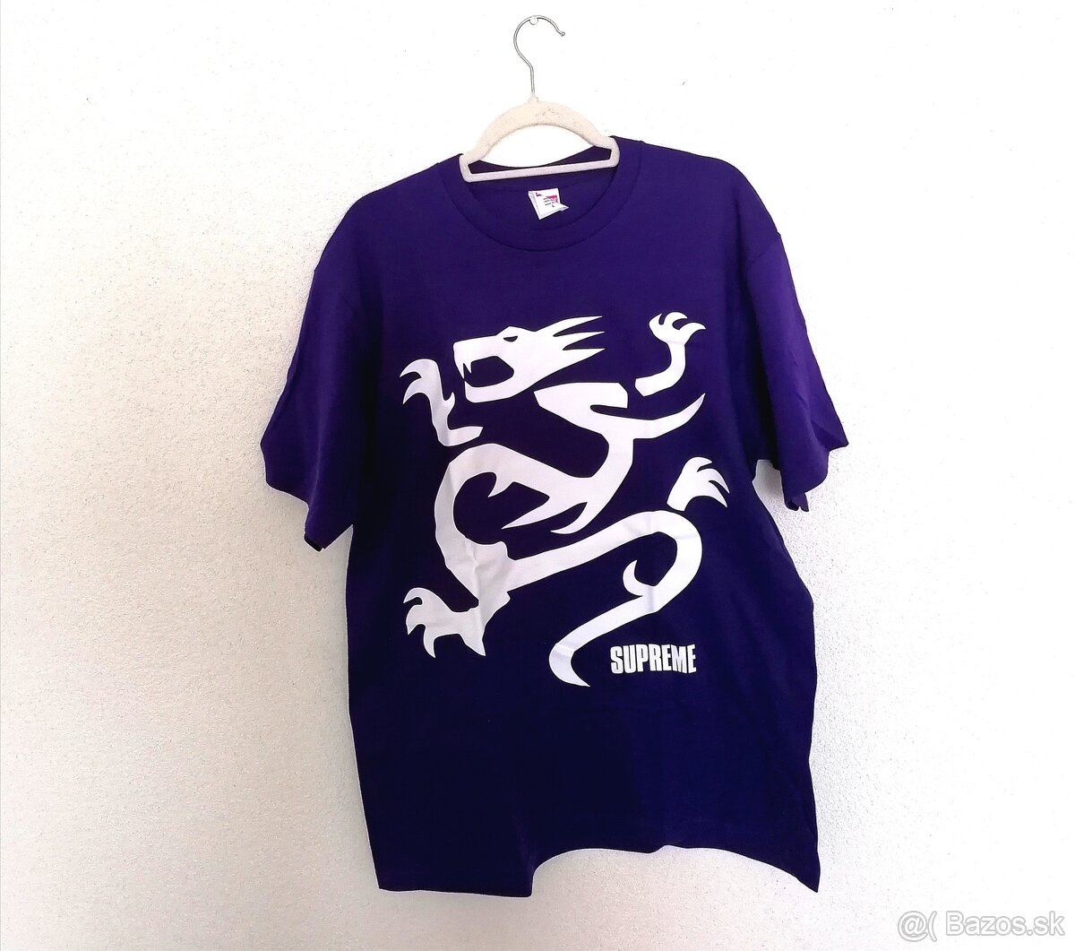 Supreme Purple Dragon Tee