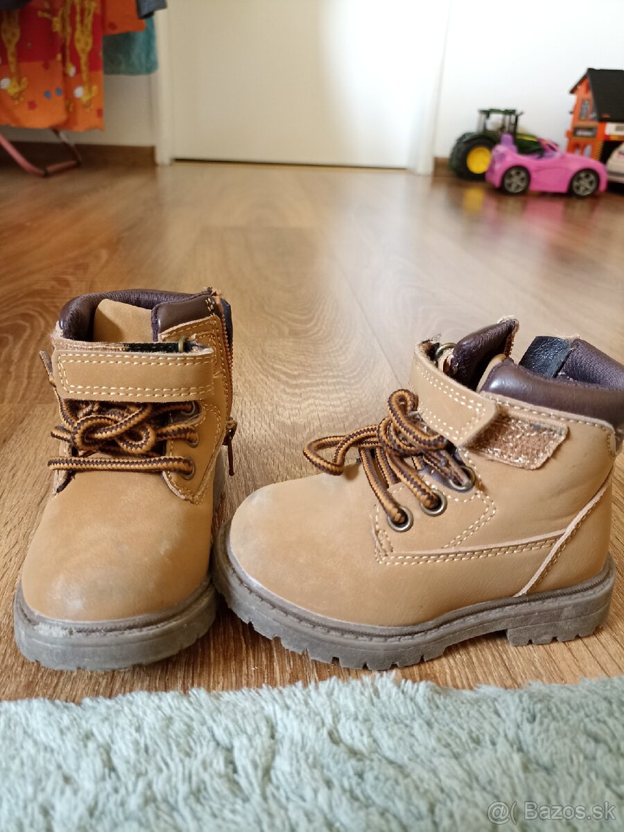 Cizmicky z deichmann, velkost 20, 2€