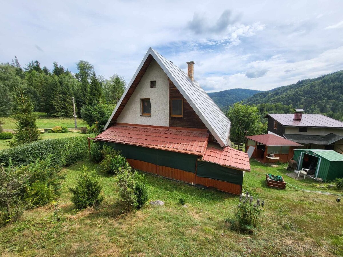 Predám chatu v obci Hnilčík – časť Roztoky