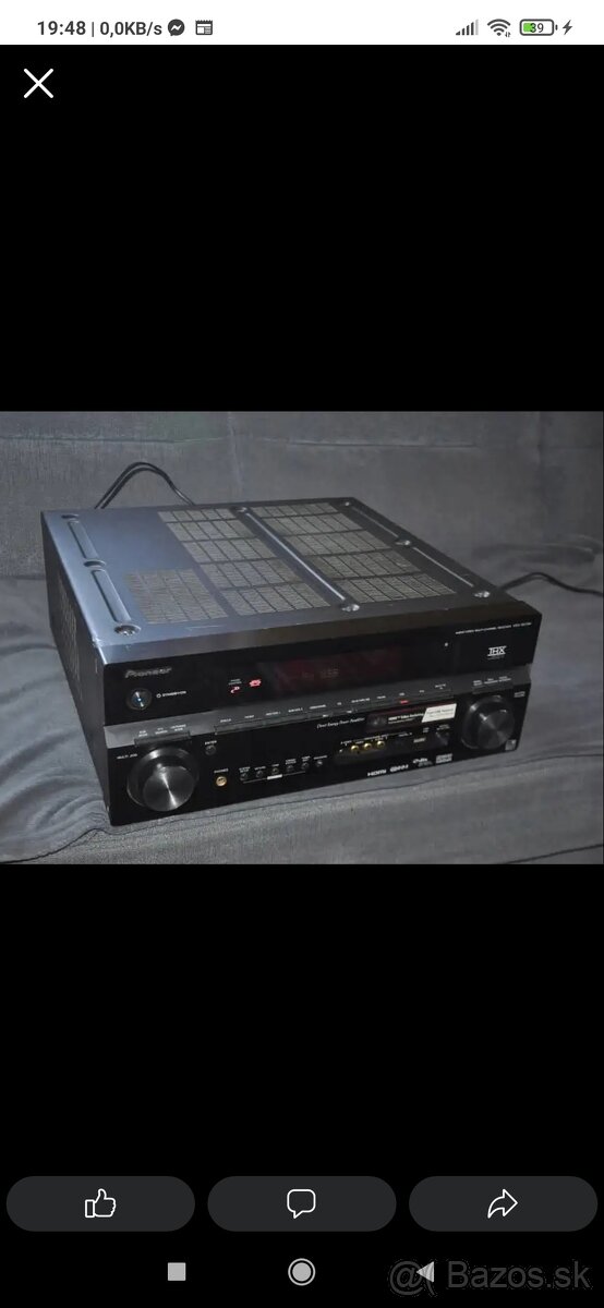 Pioneer vsx1017av