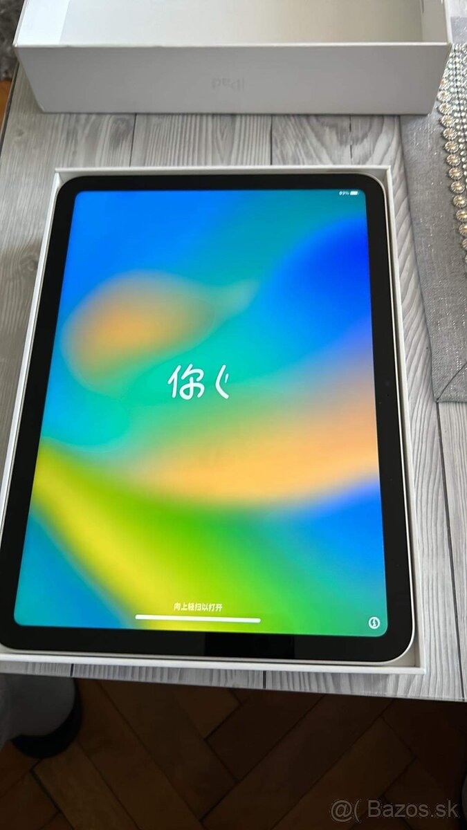 iPad 10.9 2022 64GB WiFi - sivý + Combo Touch"