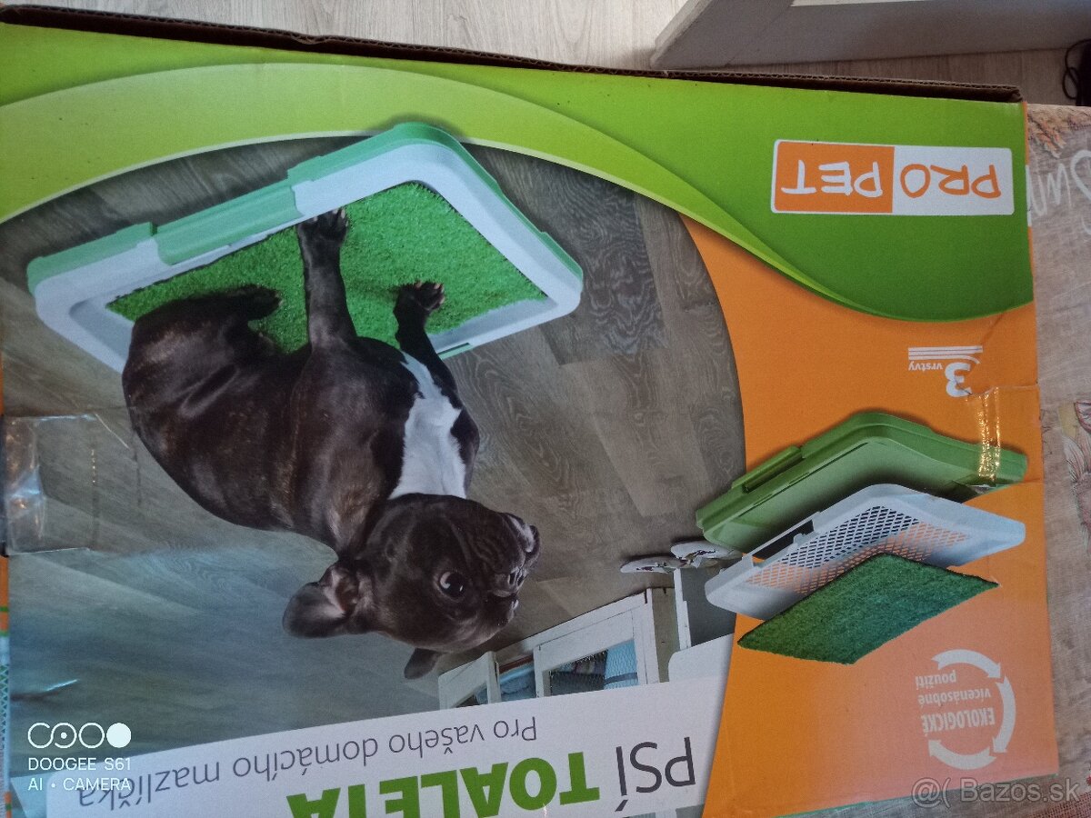 Psi toaleta cisto Nova nepouzita