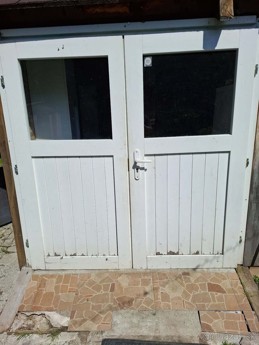 Dvere dvojkrídlové