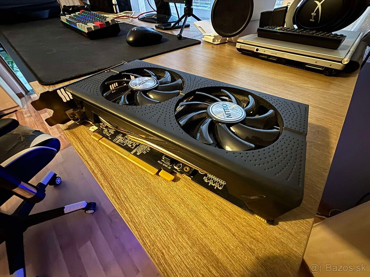 Saphire Nitro RX 560 4GB GDDR5