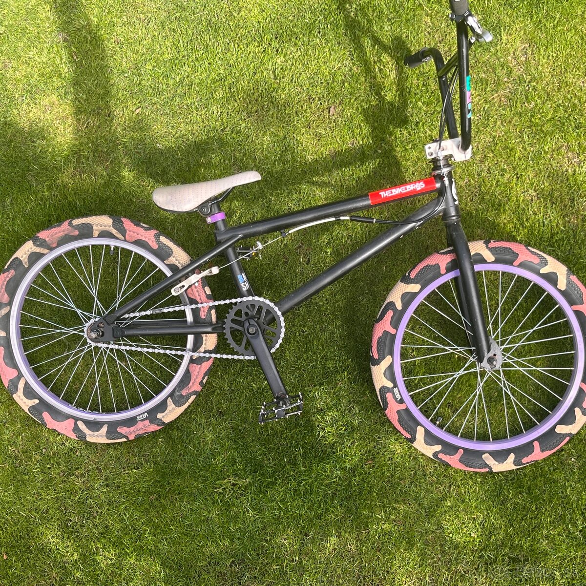 Predám bmx