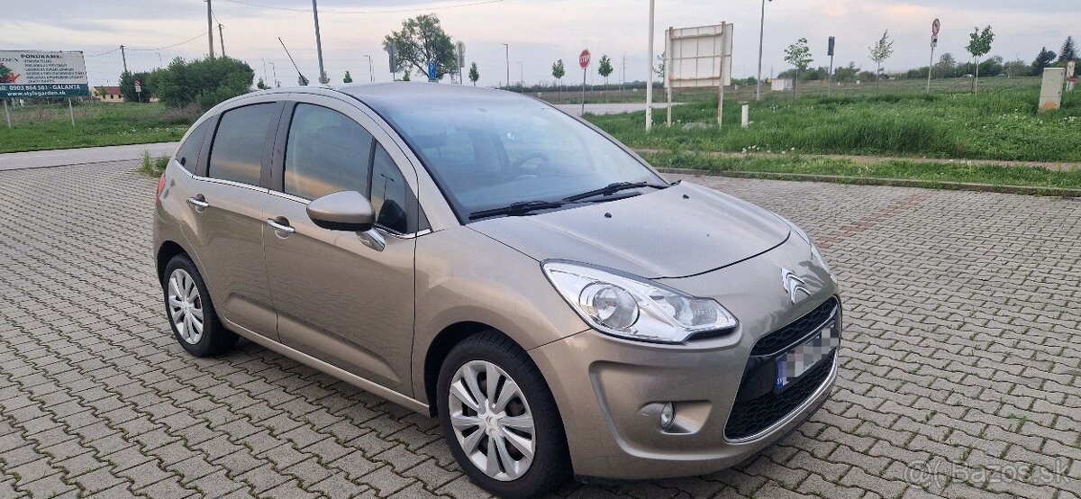 Predam Citroën C3 .1.4 hdi 50 kw rok 2012 is Chrome