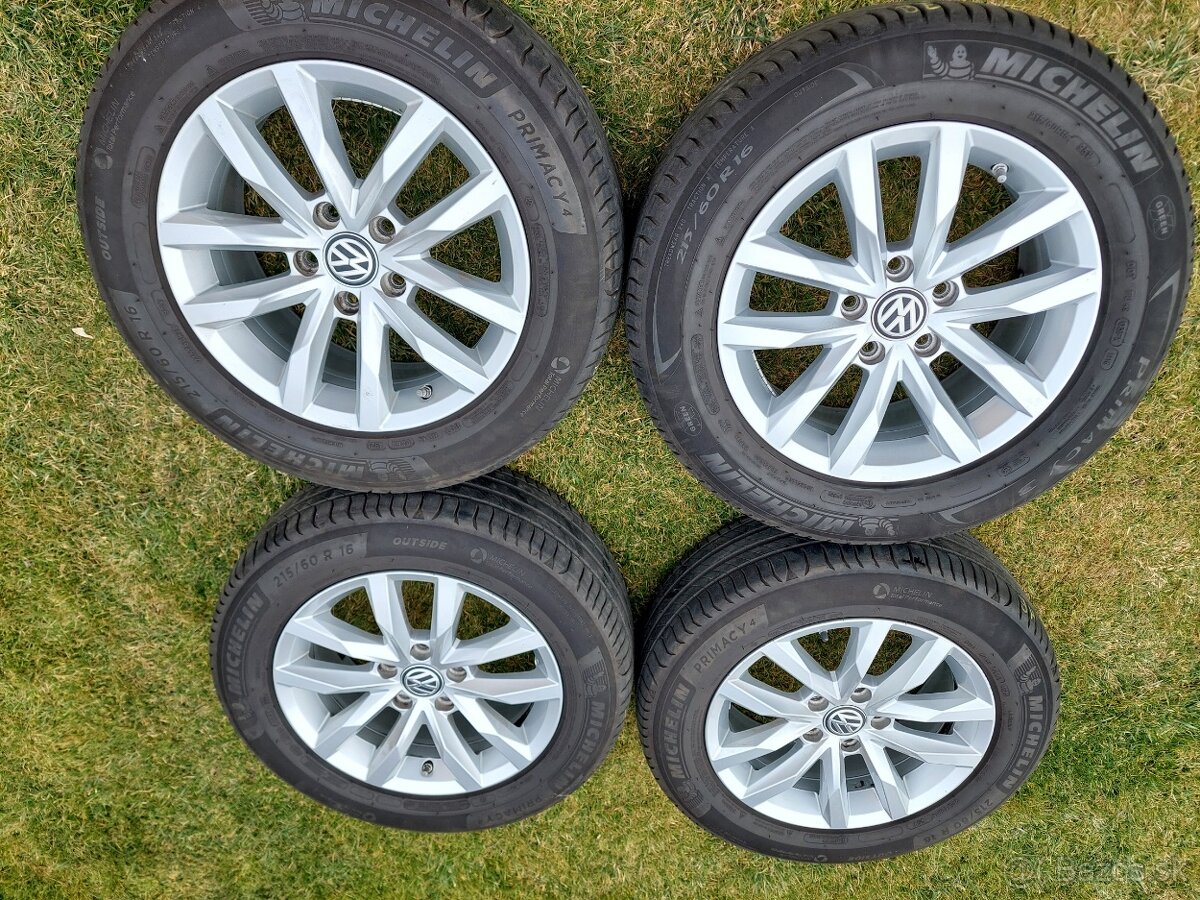 Alu Disky Original Passat ,B8,5x112 Letne R16