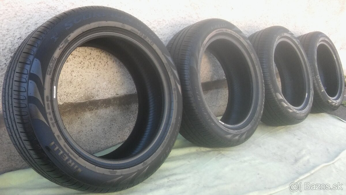 letné 235/55 r19 Pirelli Scorpion Verde - 7,8 mm - kúpa 2024