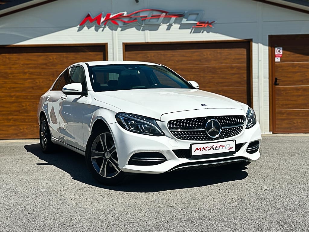 Mercedes-Benz C trieda Sedan C180 2014 115kW
