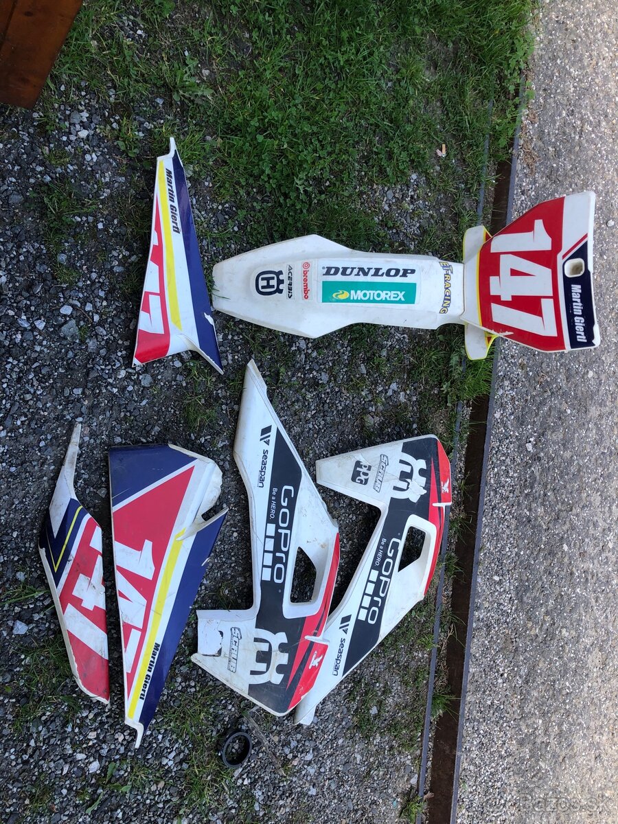 Plasty Husqvarna fc,fx 2019-2022