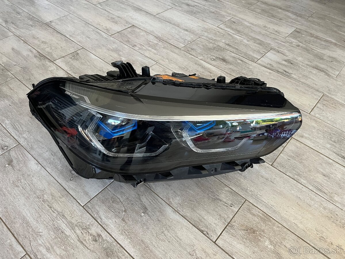 Laserové svetlo BMW X5