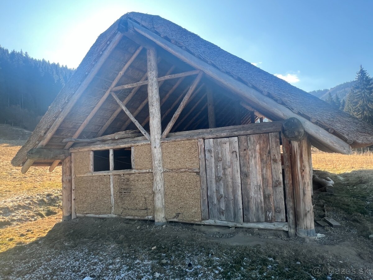Predám drevenú konštrukciu