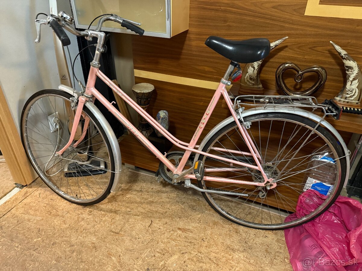 Retro bicykel