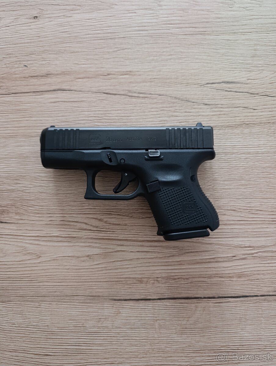 Predám GLOCK 26 gen5